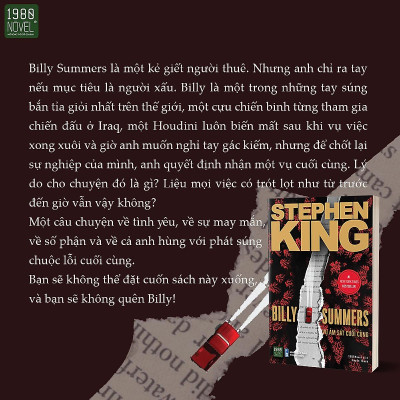 BILLY SUMMERS – VỤ ÁM SÁT CUỐI CÙNG - Bản Quyền