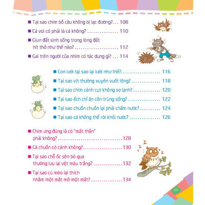 Sách - Những Điều Trẻ Em Thích Khám Phá Nhất - 10 Vạn Câu Hỏi Vì Sao - Thế Giới Động Vật - Minh Thắng