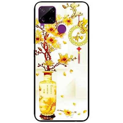 Ốp lưng dành cho Realme C15 mẫu Cây Mai Vàng