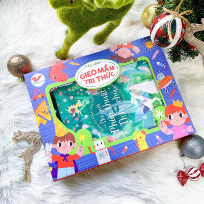 Box Set Gieo Mầm Tri Thức 11: Tủ Sách Vàng Cho Con (Bộ 2 Cuốn)