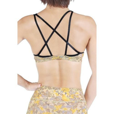 Áo tập Tuché thấm mồ hôi nhanh khô - Áo bra chính hãng Gunze Nhật Bản (TC5192) 