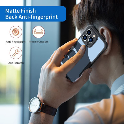 Ốp lưng chống sốc cho iPhone 13 / 13 Pro / 13 Pro Max hiệu Xundd Fitted Armor Case trang bị túi khí bảo vệ góc, gờ bảo vệ camera - Hàng nhập khẩu