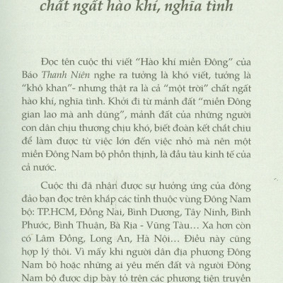 Hào Khí Miền Đông
