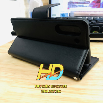 Bao Da Dạng Ví Dành Cho SamSung Galaxy M23 Chính Hãng Hanman Có Ngăn Ví Đựng Tiền và Thẻ, Căn Cước - Hàng Chính Hãng