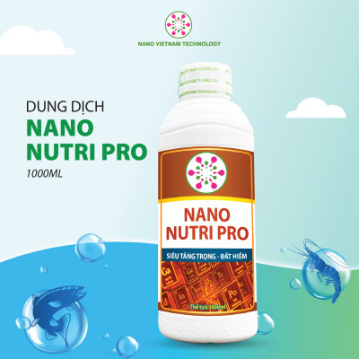 Bộ Đôi Xử Lý Môi Trường NANO VIETNAM TECH Sạch Nước, Khỏe Tôm, Tăng Trọng, Lớn Nhanh