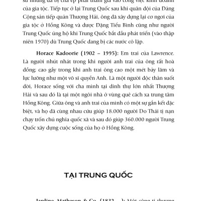 Những Ông Trùm Tư Bản Cuối Cùng Của Thượng Hải    Hai Đế Chế Kinh Tế Do Thái Cạnh Tranh Giúp Tạo Nên Trung Quốc Hiện Đại
