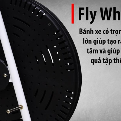 Xe đạp tập thể dục trong nhà BG 8702 sọc đen đỏ (hàng nhập khẩu)