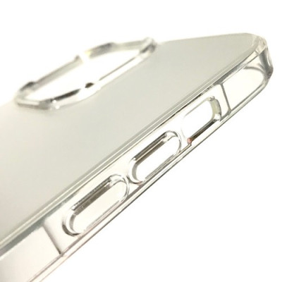 Ốp lưng cho iPhone 13 Pro Max hiệu Likgus Tpu Pc nhám chống vân tay (Không ố màu) - Hàng nhập khẩu