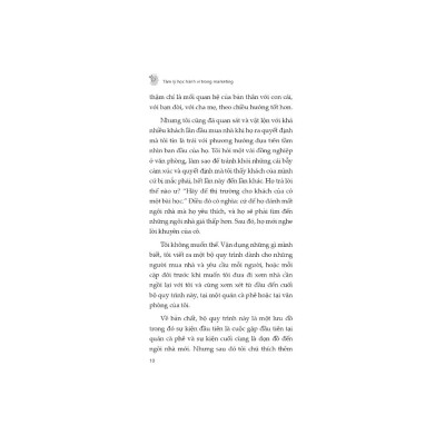 Tâm Lý Học Hành Vi Trong Marketing - Bản Quyền