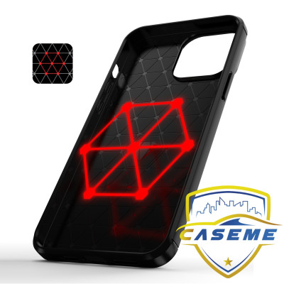 Ốp lưng Rugged Shield dành cho iPhone 13 Pro cao cấp chống sốc - Hàng Chính Hãng