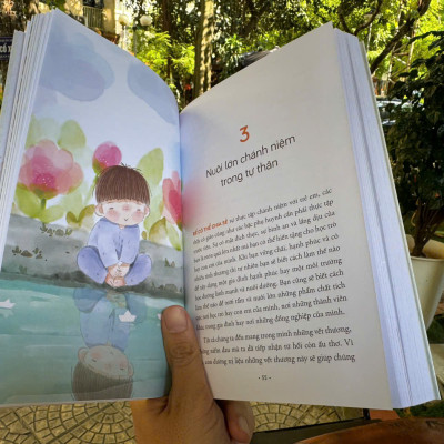 (In màu) CHẾ TÁC BÌNH AN VÀ HẠNH PHÚC TRONG GIÁO DỤC – Thích Nhất Hạnh – Thái Hà – NXB Hà Nội