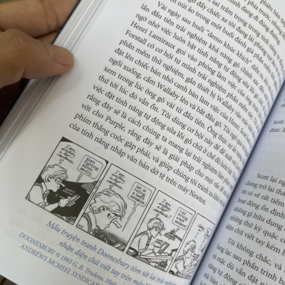 (Wall Street Journal Bestseller) ĐẾN APPLE HỌC VỀ SÁNG TẠO - Ken Kocienda – Phạm Quốc Anh dịch - Saigonbooks – Nxb Thế Giới (Bìa mềm)