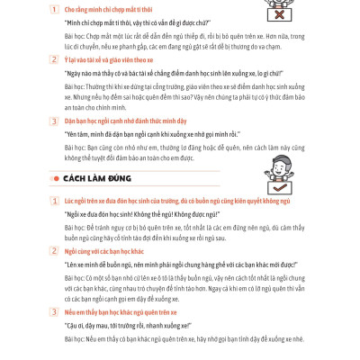 Sách - Kĩ Năng An Toàn Cho Học Sinh - An Toàn Khi Ở Trường