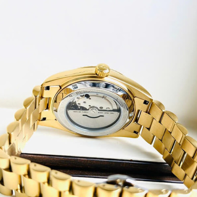 Đồng Hồ Nam Cadisen C8215M2 Chính Hãng Full Box Chống Nước Kính Chống Xước Dây Thép BH 2 Năm Máy Cơ