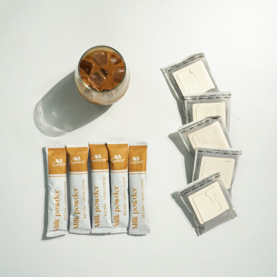 Cà phê phin giấy Goce - Cà phê nữ - Ladies Coffee With Milk GOCE - 165g