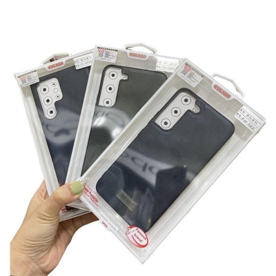Ốp lưng Sulada da cho Samsung S23 Ultra/ Plus/ S22/ S22 Plus/ S22 Ultra viền dẻo chống sốc cao cấp - Hàng chính hãng