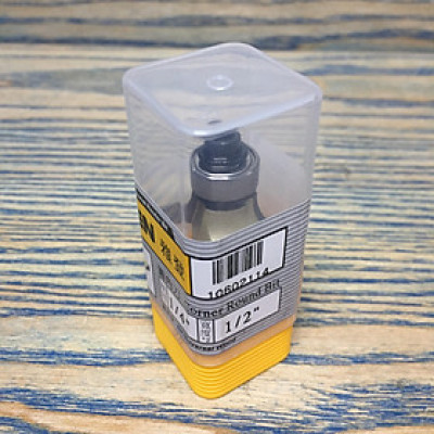 Mũi phay, mũi soi, mũi cắt vát cạnh tròn lồi 1/4"x1/2"(R=6.35mm) ARDEN