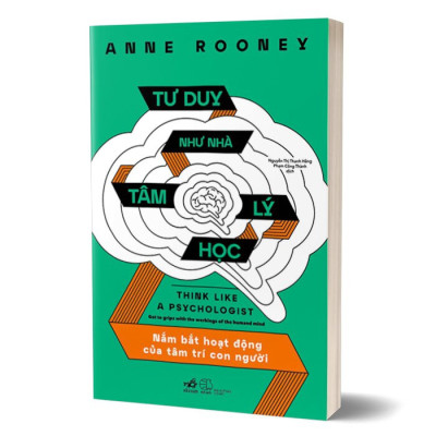 (Combo 2 Cuốn) Tư Duy Như Nhà Toán Học & Tư Duy Như Nhà Tâm Lý Học - Anne Rooney - (bìa mềm)