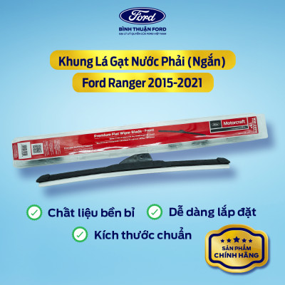 [COMBO GIÁ HỜI] Combo Khung Lá Gạt Nước, Gạt Mưa (Trái + phải) Ford Ranger 15-21, Everest 15-21