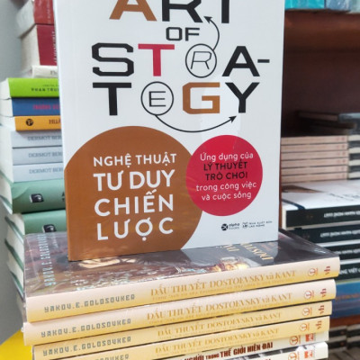 NGHỆ THUẬT TƯ DUY CHIẾN LƯỢC - Avinash K. Dixit & Barry J. Nalebuff - Kim Phúc dịch - (bìa mềm)