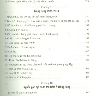 Tràng Bàng phương chí - Lịch sử, văn hóa vùng đất và con người nam Tây Ninh