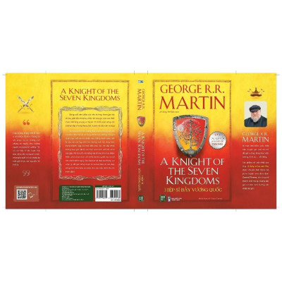 Sách - Hiệp Sĩ Bảy Vương Quốc - George R. R. Martin - 1980 Books