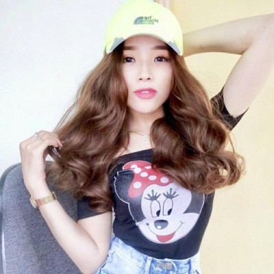 Tóc giả trung niên 2 mái cao cấp- tặng lưới chùm tóc