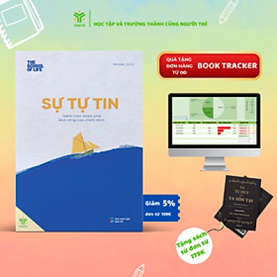 [Combo 2 cuốn] Sách Sự Tự Tin + Stop Overthinking - YMATE