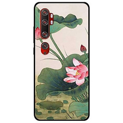 Ốp lưng dành cho Xiaomi Mi Note 10 - Mi Note 10 Pro - mẫu Sen Vươn Lên Lên
