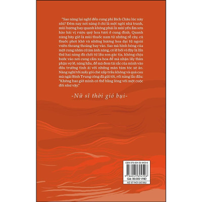Sách - Nữ Sĩ Thời Gió Bụi - Tiểu Thuyết Dã Sử - NXB Phụ Nữ