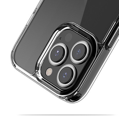 Ốp Lưng Trong Suốt MOCOLO K08 Dành Cho iPhone 14 ProMax / 14 Pro / 14 Plus / 14 - Chống Ố Vàng - Hàng Chính Hãng