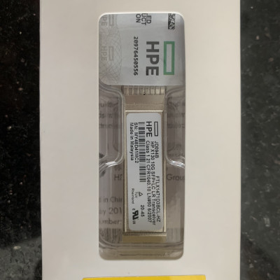 Mô đun quang JD094B HPE X130 10G SFP+ LC LR JD094B Transceiver hàng nhập khẩu