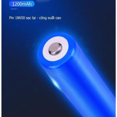 Pin Lithium 18650 1500mah 3.7V Đầu Bằng Loại Tốt Dung Lượng Chuẩn