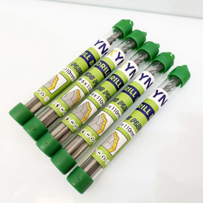 MŨI KHOAN BÊ TÔNG SDS ĐƯỜNG KÍNH PHI Ø 6 DÀI 110MM ĐẦU DẸT KYNKO MKDBTSDSP- 6110