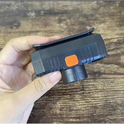 Đèn Pin Đội Đầu 3 Bóng Siêu Sáng Kiểu Máy Ảnh