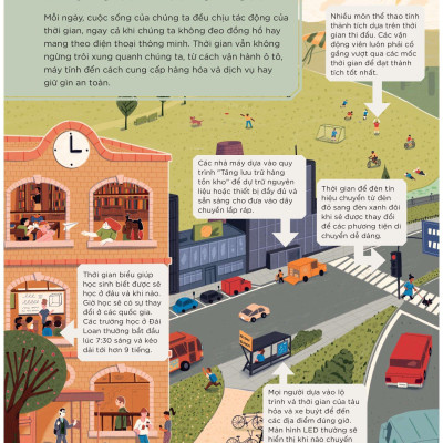 Bách Khoa Toàn Thư Về Lịch Sử Thời Gian - Bìa Cứng