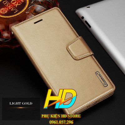 Bao Da Dạng Ví Cho Samsung Galaxy A14 5G Chính Hãng Hanman Có Quai Gài, Ngăn đựng thẻ, Ngăn ví tiền, bảo vệ camera - Hàng chính Hãng