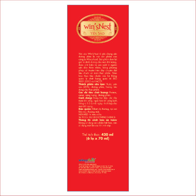 Combo 2 hộp Yến sào win