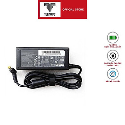 Sạc Tương Thích Cho Laptop Acer Aspire V5 V5-171 V5-121 V5-123 V5-131 Aspire One 725 756 - Hàng Nhập Khẩu New Seal TEEMO PC TEAC125