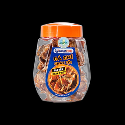 CÁ CHỈ CHÁY TỎI