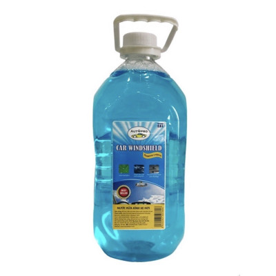 Nước lau kính siêu sạch an toàn Hando 5L hương bạc hà