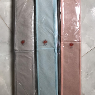 Hộp đựng đồ lót bằng vải HT SYS- Hộp lưu trữ đồ lót gấp gọn 3 trong 1