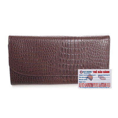 Ví Nữ Huy Hoàng HT3110 (9.5 x 19 cm) - Nâu