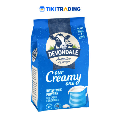 Sữa Bột Full Cream Devondale (1Kg / Túi)