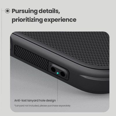 Ốp lưng dành cho iPhone 16 Pro Max, iPhone 16 Pro, iPhone 16 Plus, iPhone 16 hiệu NILLKIN Super Frosted Shield Pro viền mền bảo vệ camera, chống trơn, chống sốc cao cấp - Hàng chính hãng