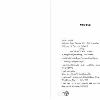 [Kỷ niệm 80 năm CMT8 và 2-9] DẤU ẤN CÁCH MẠNG THÁNG TÁM NĂM 1945 – NXB CTQGST
