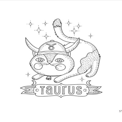 Sách tô màu Bí mật 12 cung Hoàng Đạo