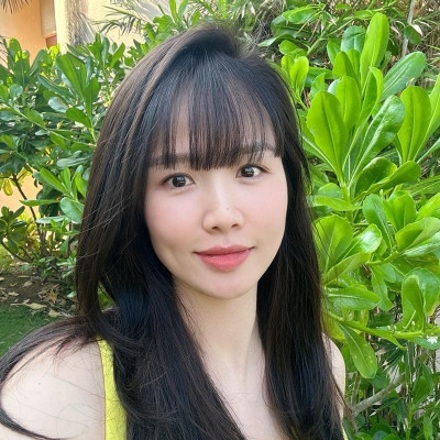 Mái thưa 2 ria tóc thậ.t nữ (không có tóc phía sau) - Tóc Giả Vân Anh