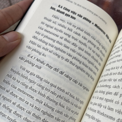 METAVERSE – TÁI ĐỊNH HÌNH KHÔNG GIAN MARKETING - Zhao Guang Yi - 1980books – bìa mềm