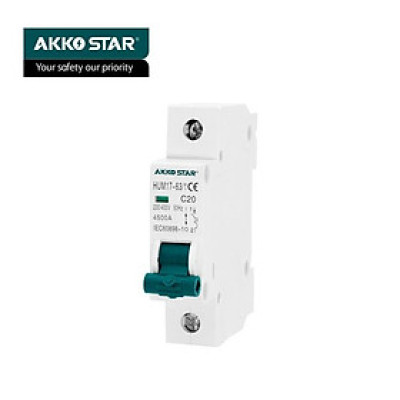 CB ĐIỆN 2P 03018 AKKO STAR   - HÀNG CHÍNH HÃNG